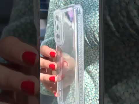 Чехол на TECNO Spark 8C серый прозрачный с защитой на камеру на телефон ТЕХНО Спарк 8Ц - фото 1 - id-p2276111400