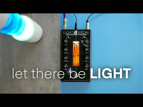 REUPLOAD // exploring the LIGHT PEDAL