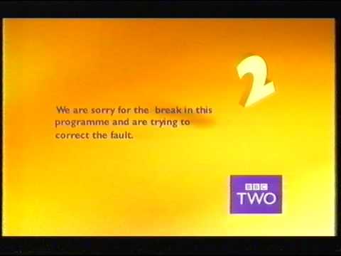 BBC Two Programme Fault May 2005