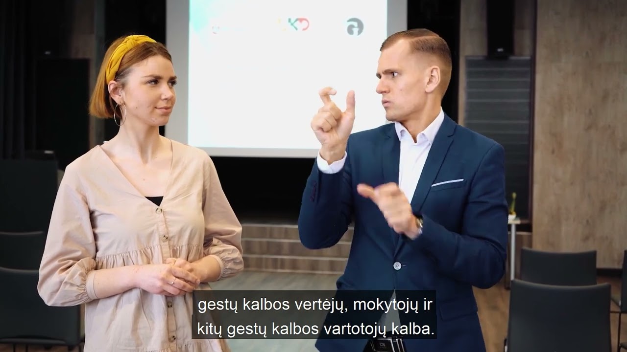 Susitikimas su kurčiųjų įstaigų, organizacijų vadovais