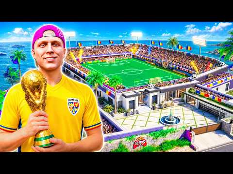 AMASICO si-a TRANSFORMAT CASA in STADION de CUPA MONDIALA in GTA 5!