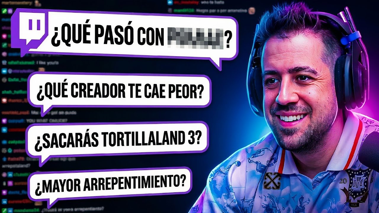 UNA CHARLA EXTREMADAMENTE SINCERA