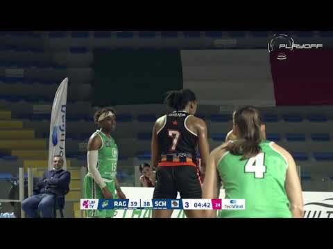 Highglights | Gara 1 Semifinale Playoff | Passalacqua Ragusa vs Famila Wuber Schio | 27.04.21