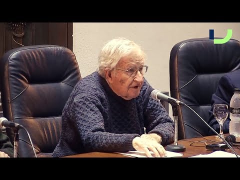 , title : 'Especiales TNU: Conferencia de Noam Chomsky en Montevideo, Uruguay (17/7/2017)'