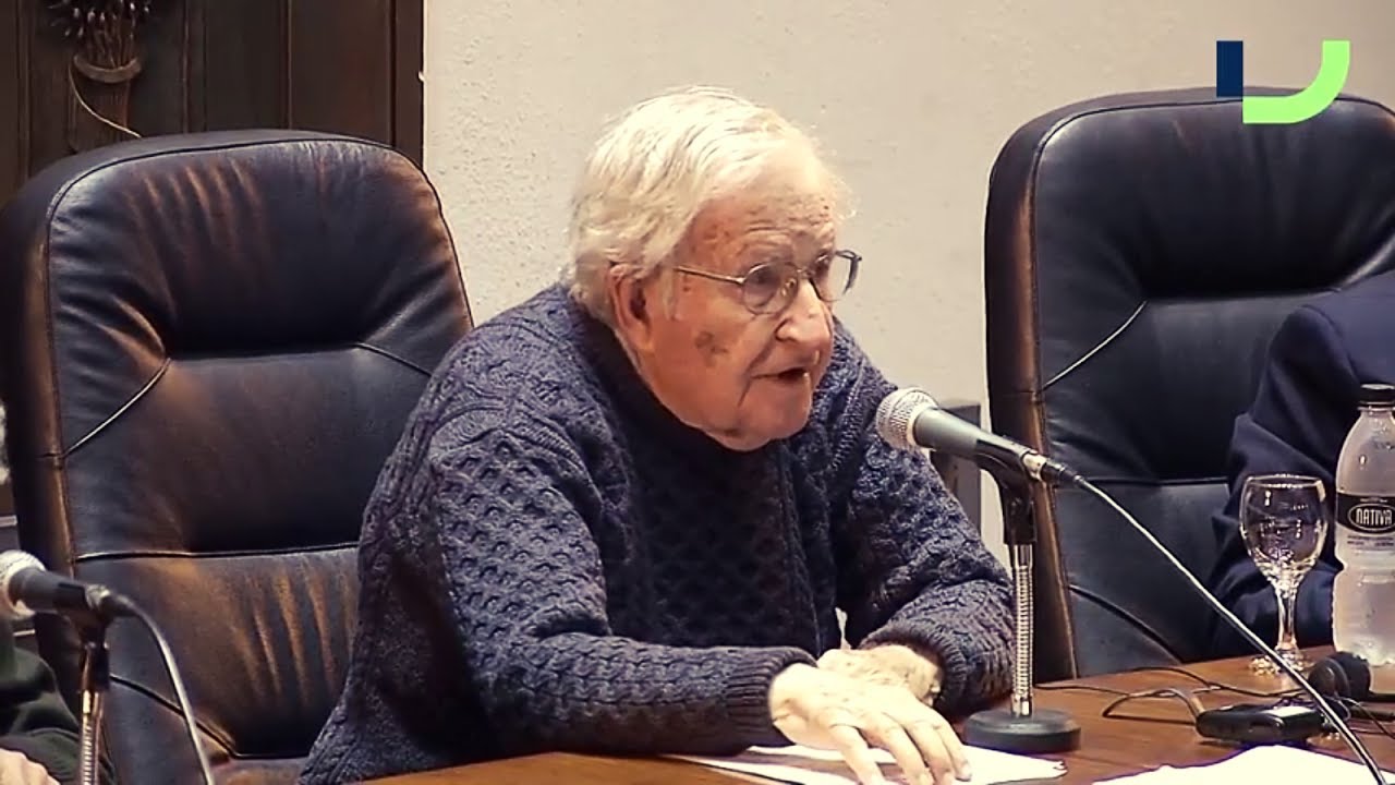 Especiales TNU: Conferencia de Noam Chomsky en Montevideo, Uruguay (17/7/2017)