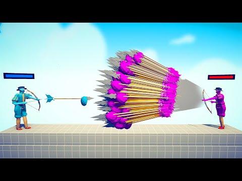 EVERY UNIT vs EVERY GOD - Totally Accurate Battle Simulator TABS