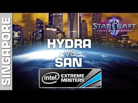 Hydra vs. San - Semifinal - IEM Singapore - StarCraft 2