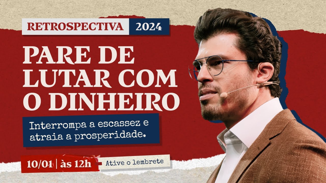 Pare de Lutar com o Dinheiro  Interrompa a Escassez e Atraia a Prosperidade!