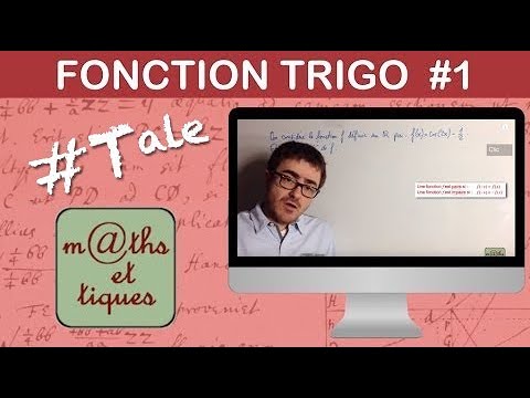 Study a trigonometric function 1/4: Parity - Terminal