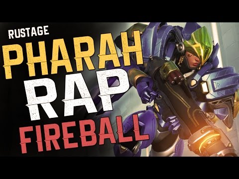 Video thumbnail for Pharah Rap (Fireball)