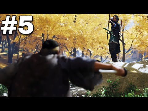 Ghost of Tsushima DIRECTOR’S CUT Walkthrough Gameplay Part 5 - Masako Adachi