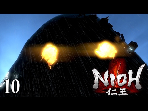 Nioh  Gameplay Walkthrough Part 10 - Umi-bozu - The Way of the Warrior Adapt