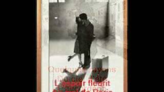 Edith Piaf - Sous le ciel de Paris