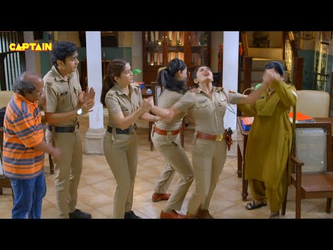 Haseena ने कैसे ठीक किया Karishma Singh की कमर का दर्द || Maddam Sir