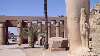 preview picture of video 'Karnak temple Карнакский храм Luxor Egypt Луксор Египет (HD)'