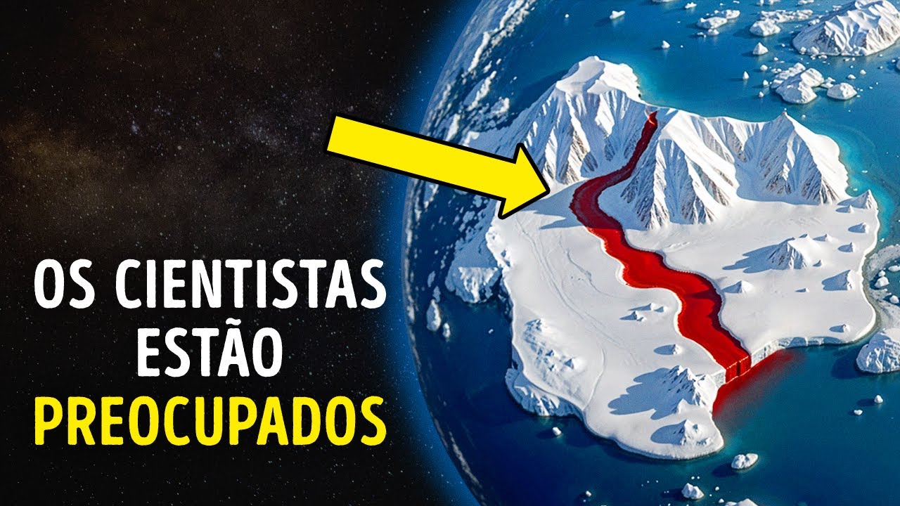 Os mistérios ocultos da Antártica: Descobertas e notícias científicas