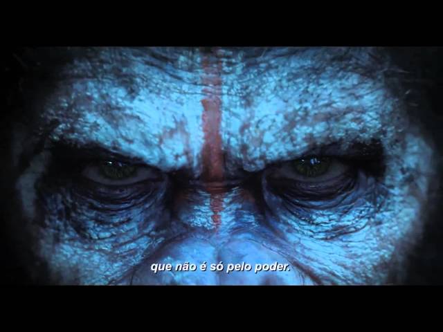 Planeta dos Macacos – O Confronto – Trailer Internacional Legendado