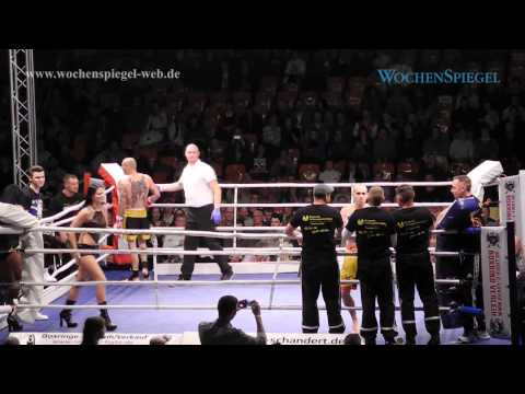 Dessauer Boxnacht 2014 - Pascal Wendler vs. Tino Klemmer