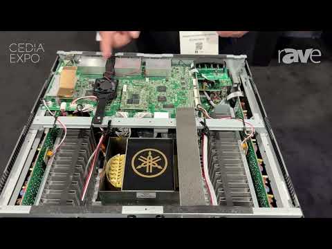 CEDIA Expo 2024: Yamaha Shows Off AVENTAGE RX-A8A 11.2-Channel 8K Receiver With MusicCast