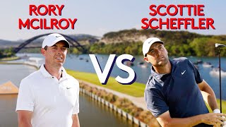 Rory McIlroy vs Scottie Scheffler | WGC Dell Technologies Match Play