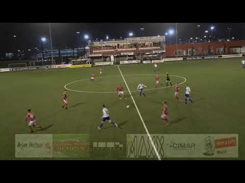 Eerste helft DOVO1 - SDVB1 (vr)