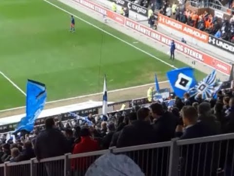 HSV Hymne (Wer wird Deutscher Meister?) auswärts bei St. Pauli
