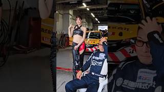 【 羽瀬萌さん / 菊池ゆうさん  KENNOL GIRL (スマホ撮影)】SuperTaikyu  ピットウォークの模様  鈴鹿 2024.09.29 【撮影代行依頼】