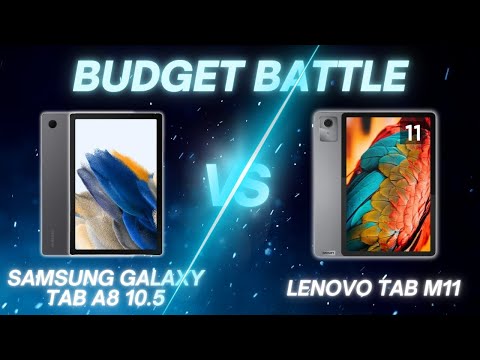 Samsung Galaxy Tab A8 10.5 vs Lenovo Tab M11 | Full Comparison