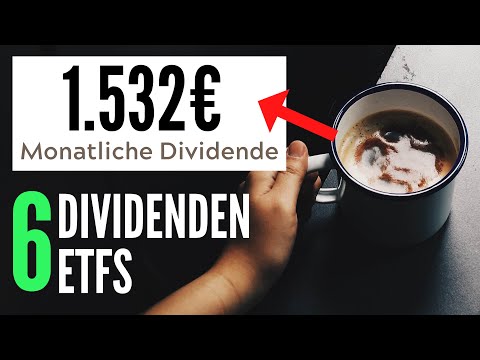 Top 6 Monatliche Dividenden ETFs für passives Einkommen in 2022 (Hohe Dividendenrendite)