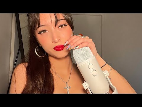 ASMR Cupped Close up Whispers 🪞🧸