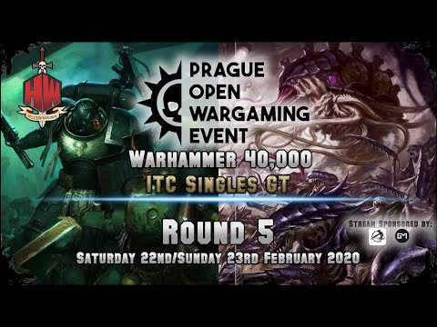 Iron Hands vs Tyranids - Prague Open ITC Final Warhammer 40,000 Tournament