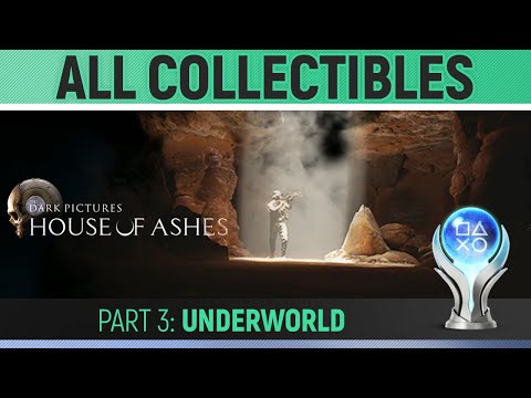 The Dark Pictures Anthology: House of Ashes - Part 3: Underworld - All Collectibles 🏆