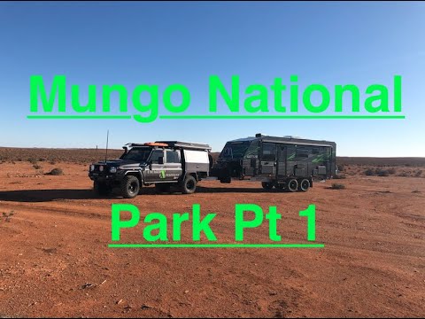 Exploring Mungo National Park Pt1