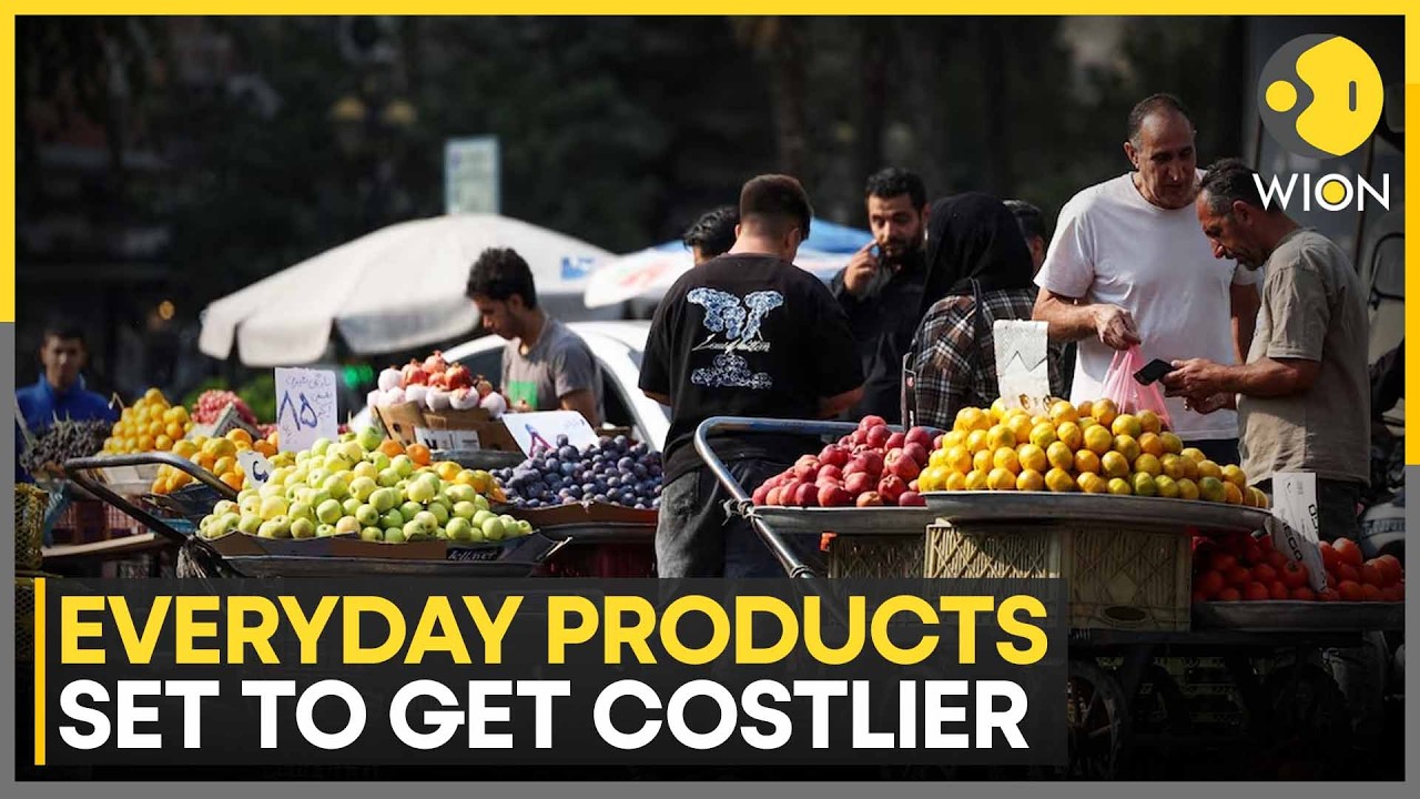 Iran War Pushes Up Consumer Goods Costs | WION News
