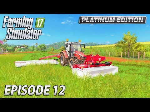 CANOLA HARVEST | Farming Simulator 17 Platinum Edition | Estancia Lapacho - Episode 12