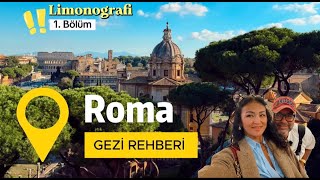 İZLEMEDEN ROMA’ya GİTME  : Galleria Sciarra, Navona, Pantheon, Trevi | Limonogra
