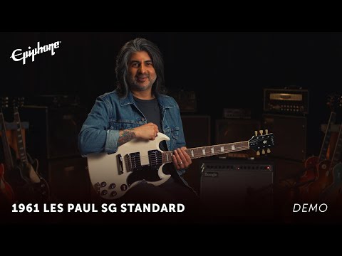 Epiphone 1961 Les Paul SG Standard Demo