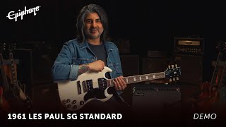 Epiphone 1961 Les Paul SG Standard Demo