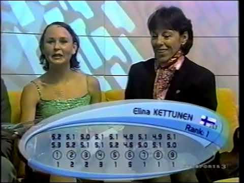 2001 European Figure Skating Championships Ladies Free Part 3