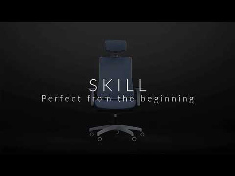 Fotel ergonomiczny Skill
