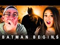 Our First Time Watching Christopher Nolan's *BATMAN BEGINS (2005)* [REACTION]