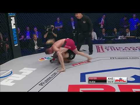 PFL2 Chicago: Fight 12 - Foster def Nijem