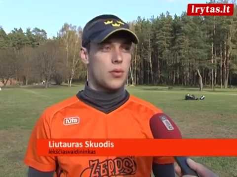 Lėkščiasvaidžio (Ultimeito) entuziastai didžiuojasi būdami neįprastos sporto šakos atstovai