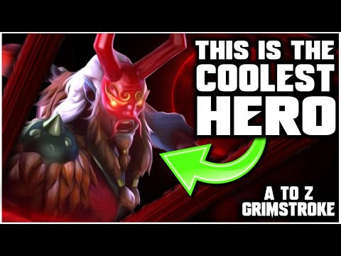 GRUBBY's Pick For COOLEST HERO, PERIOD - Dota 2 - A to Z