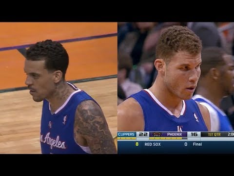 2014.03.04 - Matt Barnes & Blake Griffin Full Combined Highlights at Suns
