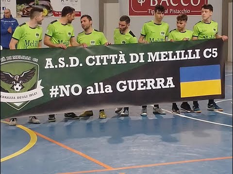 SERIE A2 Città di Melilli-Catanzaro Futsal 4-3 SINTESI FUTSAL GIORNATA 20 GIRONE D