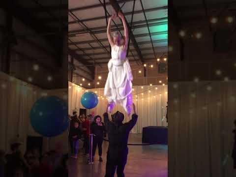 Promotional video thumbnail 1 for Aerial, Dance, Fire, and Choreography
