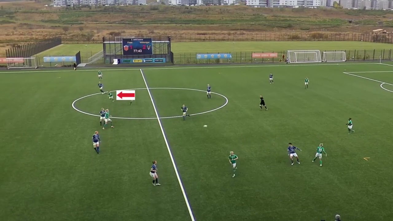 Allyson Patterson Professional Highlights | Volsungur FC 2.Deild Kvenna Iceland | Soccer/Football
