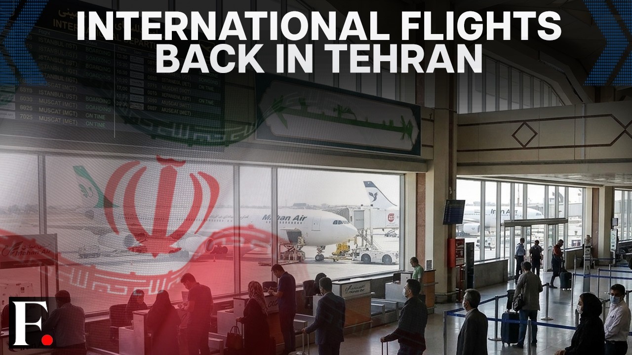 Iran Resumes Commercial Flights From Tehran Airports Amid Ceasefire | West Asia Conflict
