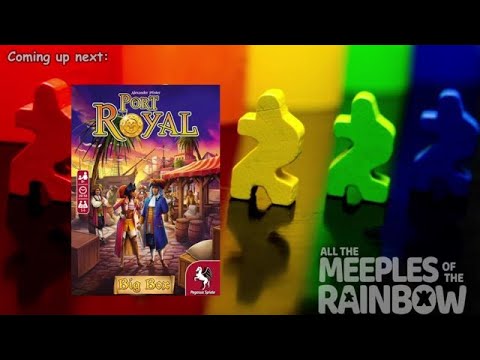 All the Games with Steph: Port Royal: BIG BOX